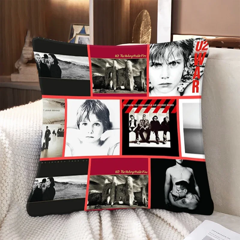 U2 Square Pillowcase Double Sided Printing Pillow Covers Decorative Sofa Cushions Cushion Cover 45*45 Pillows Cases Pillowcases
U2 Square Pillowcase Double Sided Printing Pillow Covers Decorative Sofa Cushions Cushion Cover 45*45 Pillows Cases Pillowcases