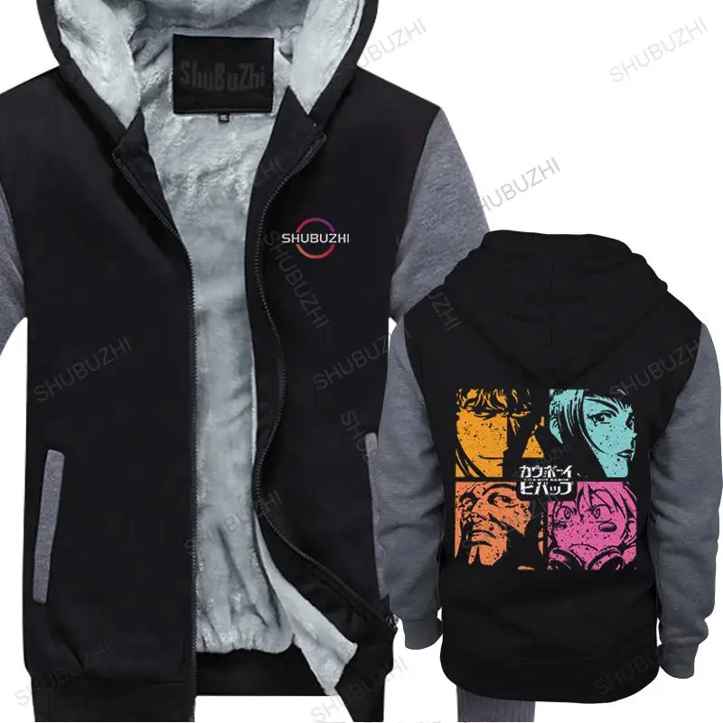 Classic 90s Anime Cowboy Bebop thick hoodies for Men fall Japan Manga Spike Spiege Cotton Merchandise European size
Classic 90s Anime Cowboy Bebop thick hoodies for Men fall Japan Manga Spike Spiege Cotton Merchandise European size