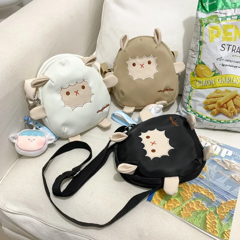 Japanese Messenger Bag Korean Cartoon Bag Student Nylon Waterproof Shoulder Bag Crossbody Bags for Women Satchels Phone Purse
Japanese Messenger Bag Korean Cartoon Bag Student Nylon Waterproof Shoulder Bag Crossbody Bags for Women Satchels Phone Purse