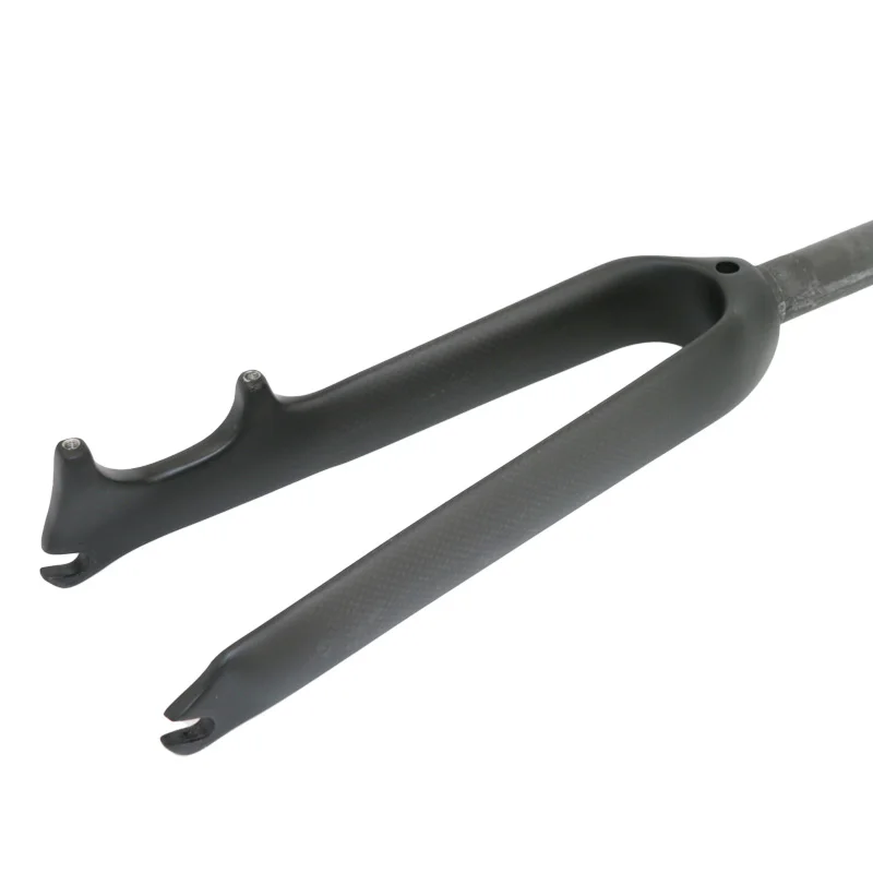 New Mode! 16ER Non-Standard Carbon Fiber Small Wheel Disc Brake Front Fork C Brake Disc Brake Folding Bicycle Carbon Fork Full c
New Mode! 16ER Non-Standard Carbon Fiber Small Wheel Disc Brake Front Fork C Brake Disc Brake Folding Bicycle Carbon Fork Full c