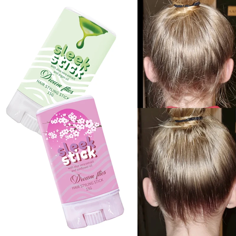 Natural Plant Non Greasy Hair Waxes Stick Cream 15g Hair Wax Stick Prevent Frizz Smooth Fast Styling Nourish Hair Edge Control
Natural Plant Non Greasy Hair Waxes Stick Cream 15g Hair Wax Stick Prevent Frizz Smooth Fast Styling Nourish Hair Edge Control