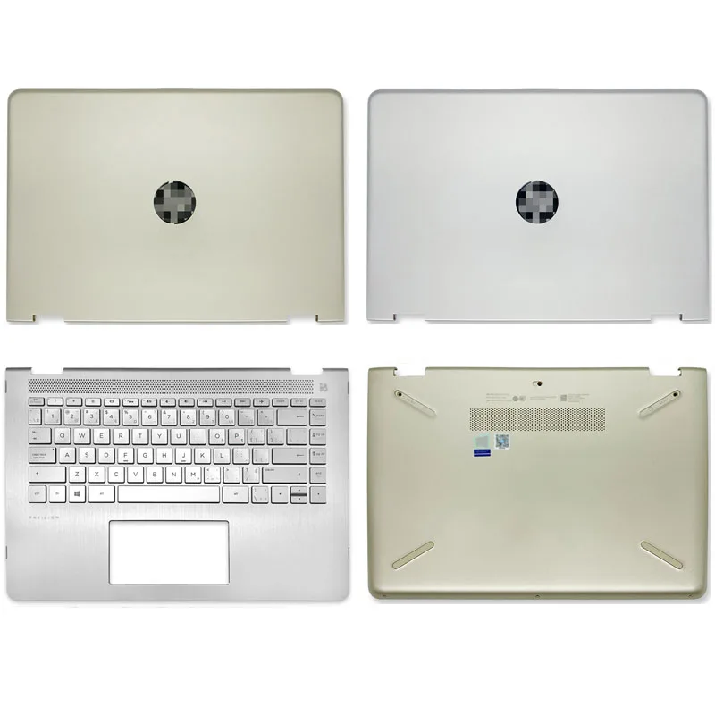 Новинка для ноутбука HP Pavilion X360 14-BA, задняя крышка, Упор для рук, нижняя крышка клавиатуры A C D Touch 924274-001 924273-001
Новинка для ноутбука HP Pavilion X360 14-BA, задняя крышка, Упор для рук, нижняя крышка клавиатуры A C D Touch 924274-001 924273-001