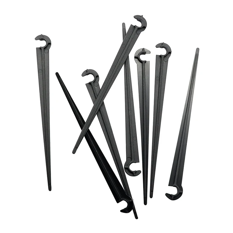 Garden Irrigation Pipe Inserting Ground 50 Pcs 1/4 Inch Hose Bracket Garden Drip Hose "C" Shape Fixed Stems Holder
Garden Irrigation Pipe Inserting Ground 50 Pcs 1/4 Inch Hose Bracket Garden Drip Hose "C" Shape Fixed Stems Holder