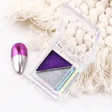 Compact Beautiful Two-tone Nail Powder Multicolor Two-color Powder Safe for Personal Use
Compact Beautiful Two-tone Nail Powder Multicolor Two-color Powder Safe for Personal Use