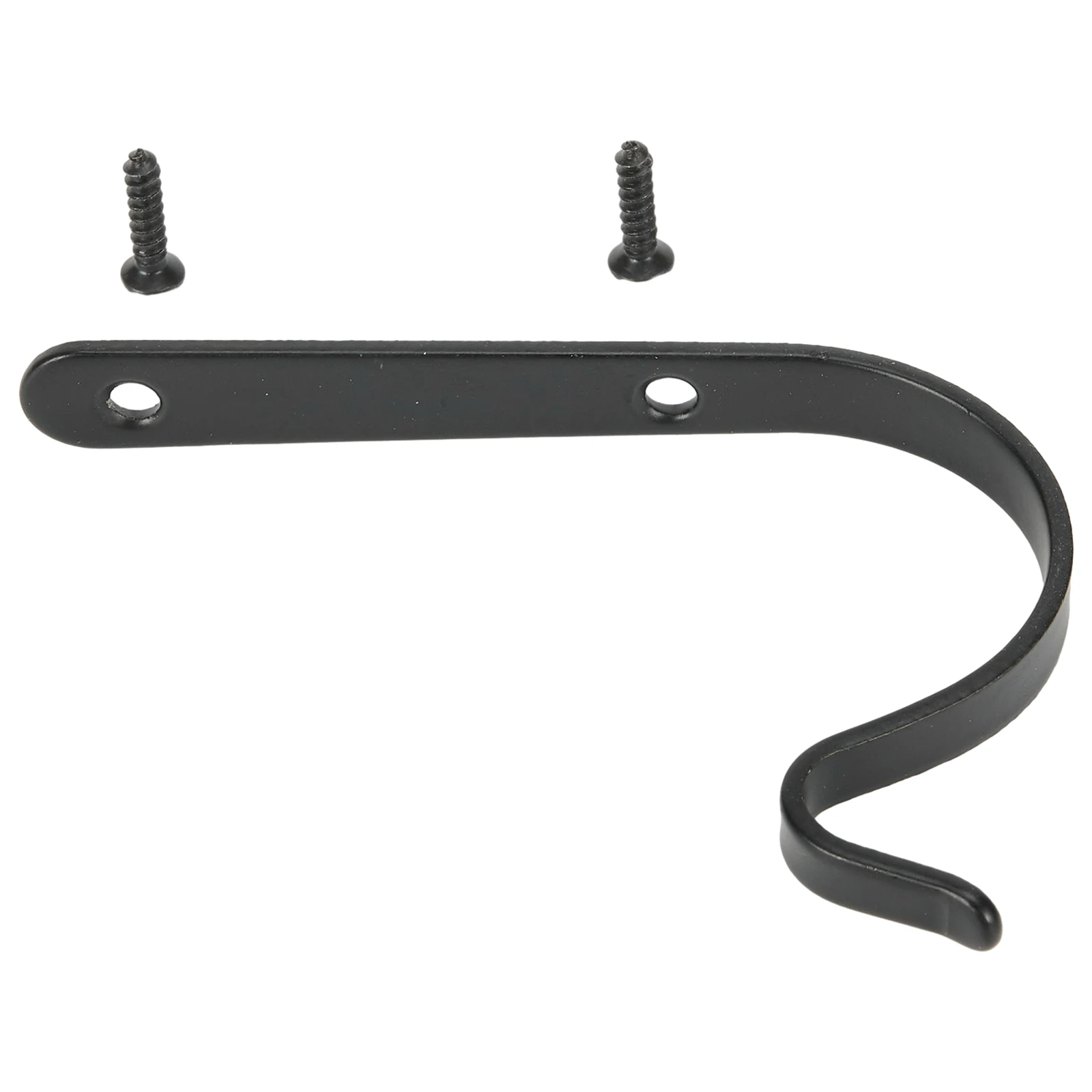 Curved Hook Plant Bracket Garden Decoration 70mmx42mmx9mm Black White Iron Material Metal Wind Chimes For Flower Pot Bird Feeder
Curved Hook Plant Bracket Garden Decoration 70mmx42mmx9mm Black White Iron Material Metal Wind Chimes For Flower Pot Bird Feeder