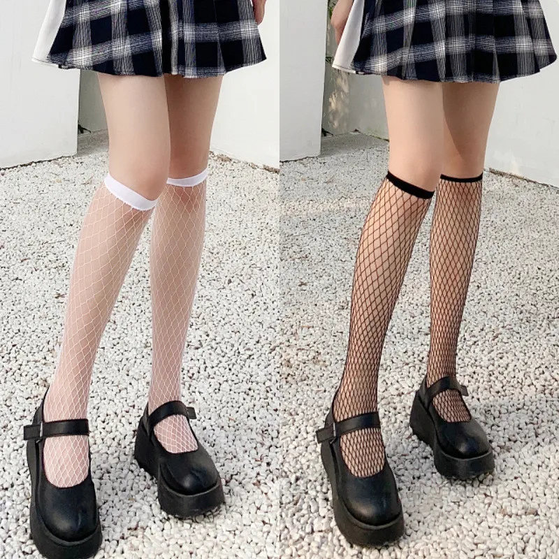 Ladies Sexy Mesh Fishnet Stockings Thigh Stockings Black Tube Socks Lolita Socks Bow Stockings
Ladies Sexy Mesh Fishnet Stockings Thigh Stockings Black Tube Socks Lolita Socks Bow Stockings