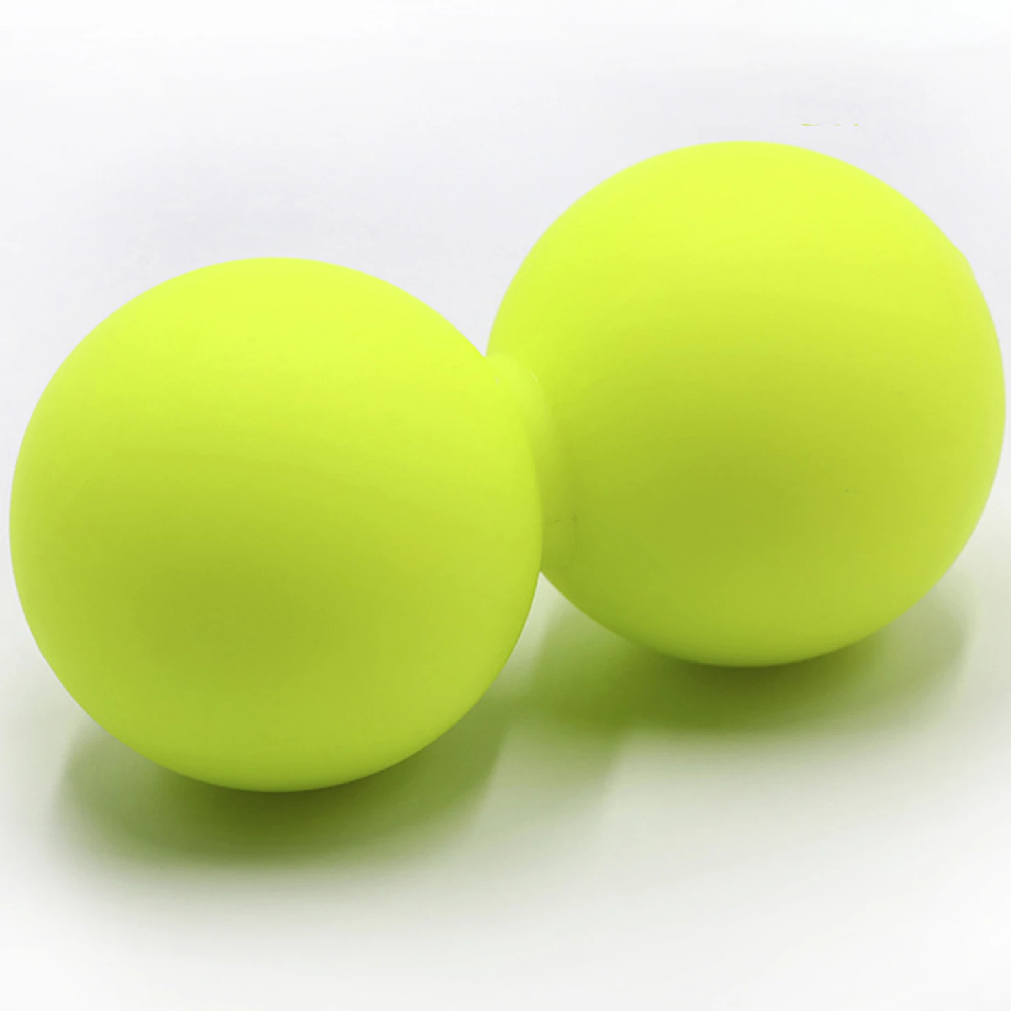 

Double Lacrosse Ball Myofascia Peanut Massage Ball High Density Fitness Body Fascia Massage Yoga Exercise Relieve Pain