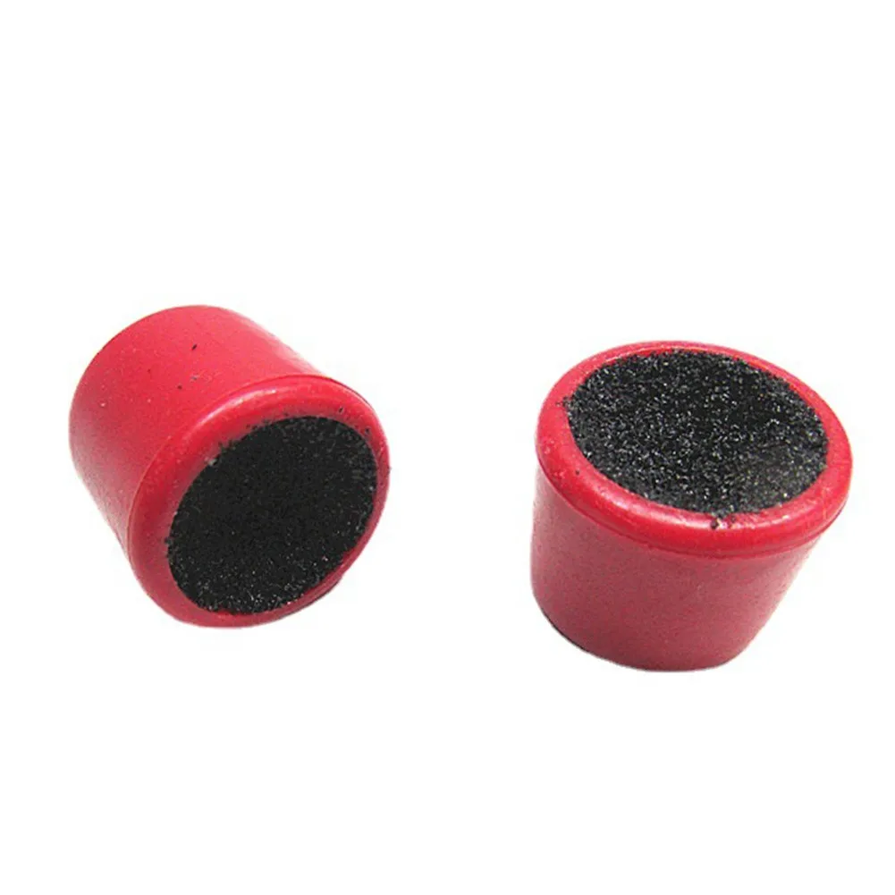 Double Sided Billiards Pool Roughens Cue Stick Tip Shaper/Scuffer Round Grinder Table Cue Leather Head Red/White 25*25*20MM
Double Sided Billiards Pool Roughens Cue Stick Tip Shaper/Scuffer Round Grinder Table Cue Leather Head Red/White 25*25*20MM