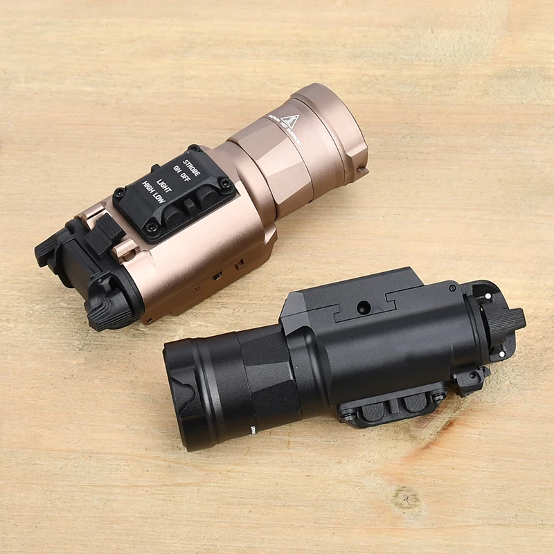 WADSN Tactical Surefir X300 X300U Ultra X300V Pistol Scout Light Rifle Airsoft Weapon Gun Strobe Flashlight Glock G17 19 Torch
WADSN Tactical Surefir X300 X300U Ultra X300V Pistol Scout Light Rifle Airsoft Weapon Gun Strobe Flashlight Glock G17 19 Torch