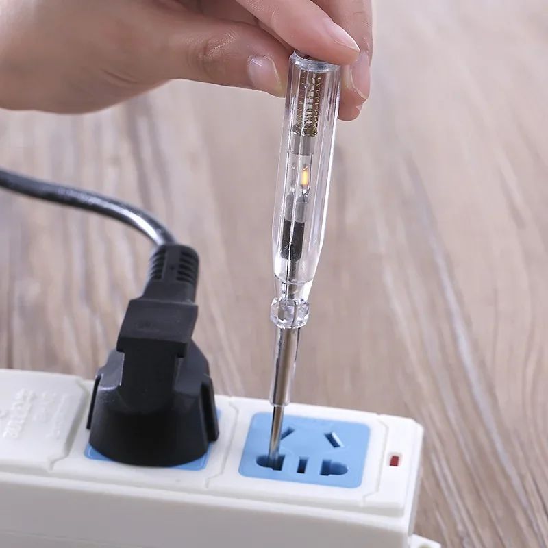 100-500V Voltage Detector Electroprobe Electric Alert Tester Volt Test Pen Plastic Handle Screwdriver Home Electricity Tools
100-500V Voltage Detector Electroprobe Electric Alert Tester Volt Test Pen Plastic Handle Screwdriver Home Electricity Tools