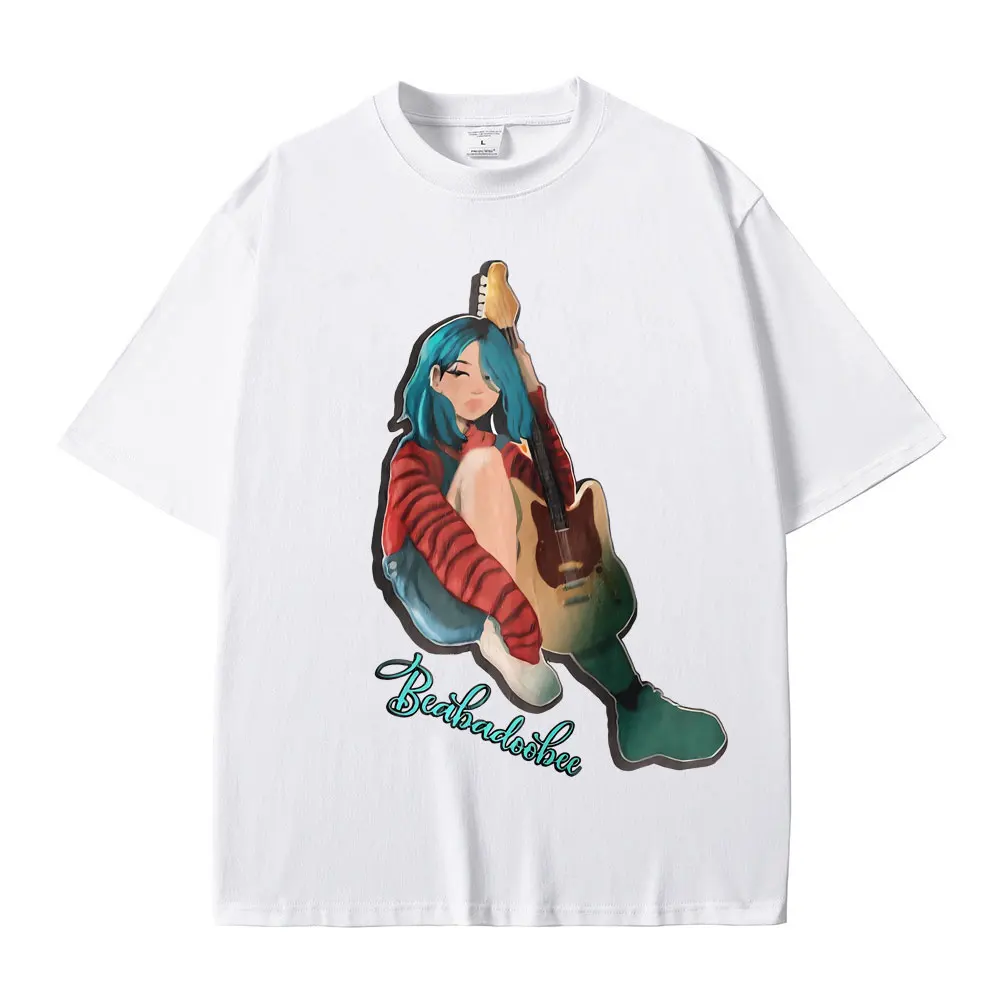 Hot Sale Singer Beabadoobee Print T-shirt Men Women Vintage Fashion Streetwear Male Summer Casual Pure Cotton O-neck T Shirts
Hot Sale Singer Beabadoobee Print T-shirt Men Women Vintage Fashion Streetwear Male Summer Casual Pure Cotton O-neck T Shirts