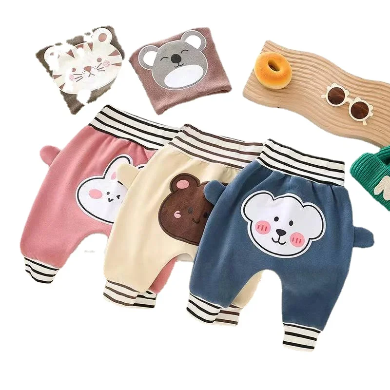 Baby Pants High Waisted Belly Newborn Diaper Butt Pants Homewear Cartoon Earring Pants 5-day Shipping Baby Clothes
Baby Pants High Waisted Belly Newborn Diaper Butt Pants Homewear Cartoon Earring Pants 5-day Shipping Baby Clothes