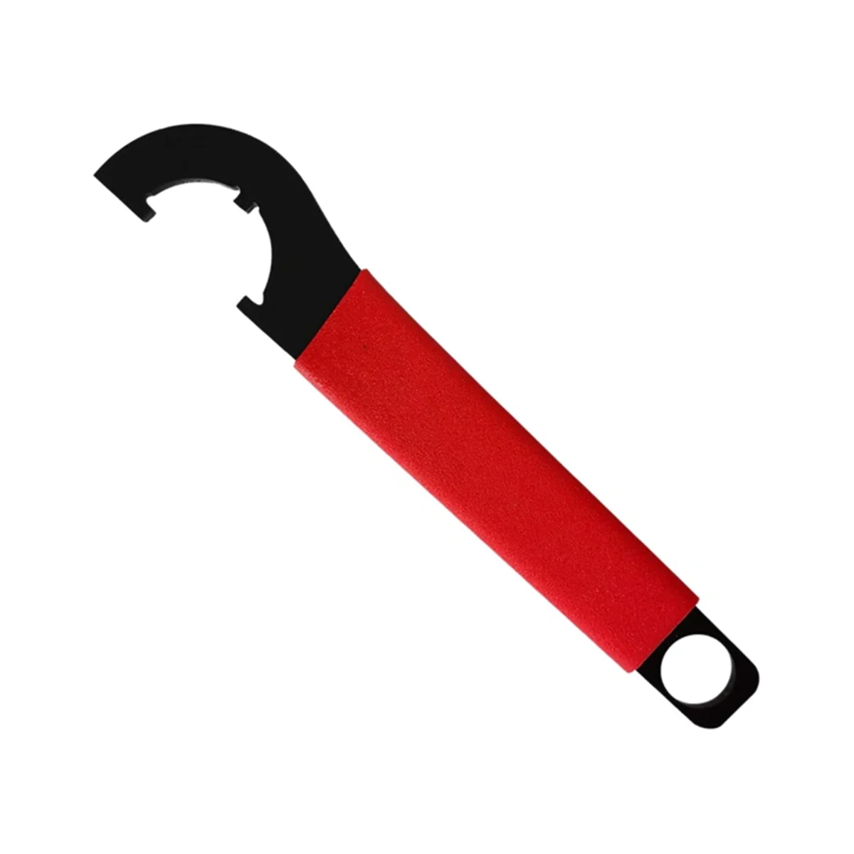 Castle Nut Wrench 1 1/4 with Non-Slip Rubber Handle, Adjustable Spanner Wrench Tool Buffer Tube Locknut Wrench
Castle Nut Wrench 1 1/4 with Non-Slip Rubber Handle, Adjustable Spanner Wrench Tool Buffer Tube Locknut Wrench
