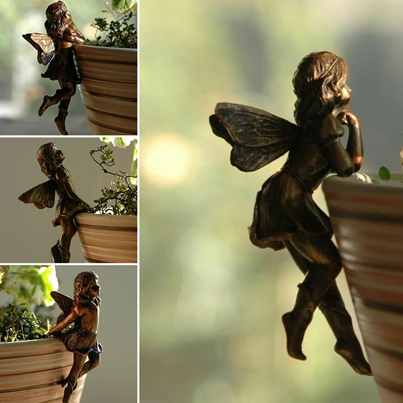 1pc Mini Girl Hanging Cup Resin Decoration Fairy Combination Flower Basket Edge Decor for Garden Design Garden Pot Ornaments
1pc Mini Girl Hanging Cup Resin Decoration Fairy Combination Flower Basket Edge Decor for Garden Design Garden Pot Ornaments