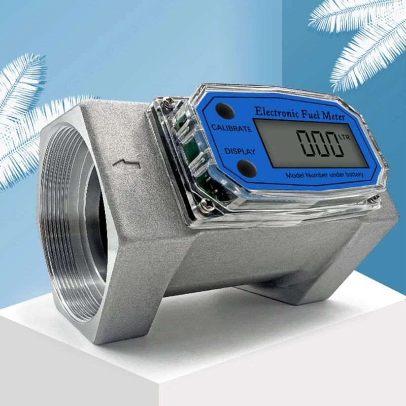 1in/2in/2.5in/3in Electronic Flow Meter LCD Display Liquid Flow Meter Drop Shipping
1in/2in/2.5in/3in Electronic Flow Meter LCD Display Liquid Flow Meter Drop Shipping