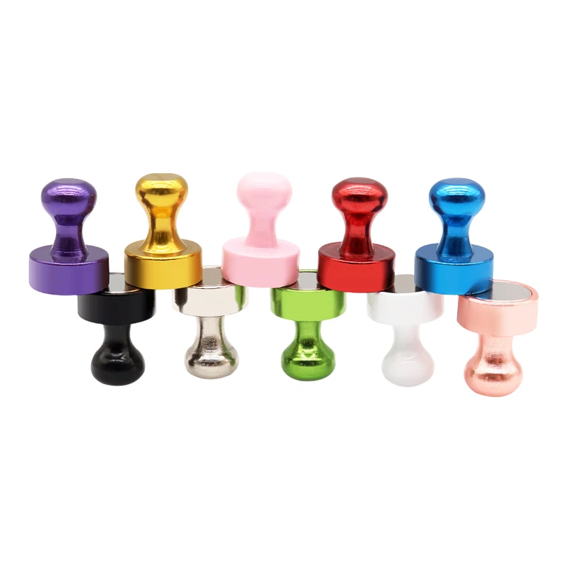 2/5/10 Refrigerator Magnets Magnetic Push Pins Neodymium Magnet Pins Magnetic Thumb Tacks Sucker for Whiteboard Fridge Kitchen
2/5/10 Refrigerator Magnets Magnetic Push Pins Neodymium Magnet Pins Magnetic Thumb Tacks Sucker for Whiteboard Fridge Kitchen