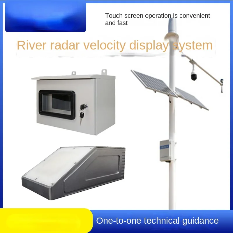 Radar Open Channel Flowmeter Current Meter Non-Contact Radar Water Level Velometer Full Color Touch Screen Remote Transmission
Radar Open Channel Flowmeter Current Meter Non-Contact Radar Water Level Velometer Full Color Touch Screen Remote Transmission
