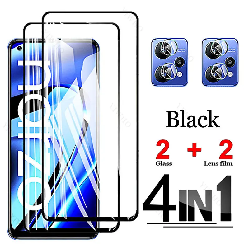 4 In 1 for Realme Narzo 50 Pro HD Tempered Glass Film Screen Protector on For Realme Narzo 50pro 50PRO 6.4" RMX3395 Anti-Shatter
4 In 1 for Realme Narzo 50 Pro HD Tempered Glass Film Screen Protector on For Realme Narzo 50pro 50PRO 6.4" RMX3395 Anti-Shatter