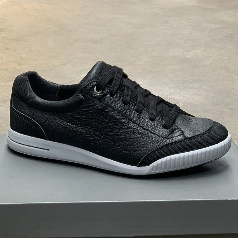 

Luxury Brand Golf Training for Male Genuine Leather Gym Sneakers Men Top Quality Athletic Shoes Man Non-Slip Golf Shoe