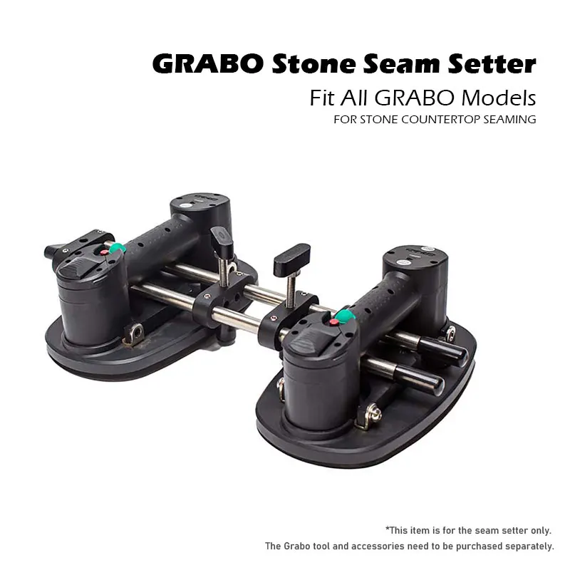 

Installation Adjustable Stone Seam Setter Vacuum Suction Cups for Joining and Leveling Granite, Stone, Marble, Slab