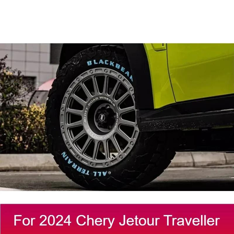 For cherryJETOUR Traveler T2 2023 2024 Car MD Off-road Forged Wheels Modify Aluminum Alloy Forged Wheels Car Exterior Parts
For cherryJETOUR Traveler T2 2023 2024 Car MD Off-road Forged Wheels Modify Aluminum Alloy Forged Wheels Car Exterior Parts