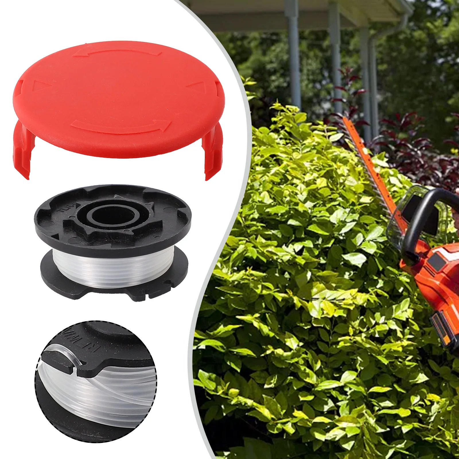 Trimmer Spool & Line Keep Your For Einhell GE CT 18/28 Trimmer Working Like New with This Spool & Line Combo Set
Trimmer Spool & Line Keep Your For Einhell GE CT 18/28 Trimmer Working Like New with This Spool & Line Combo Set