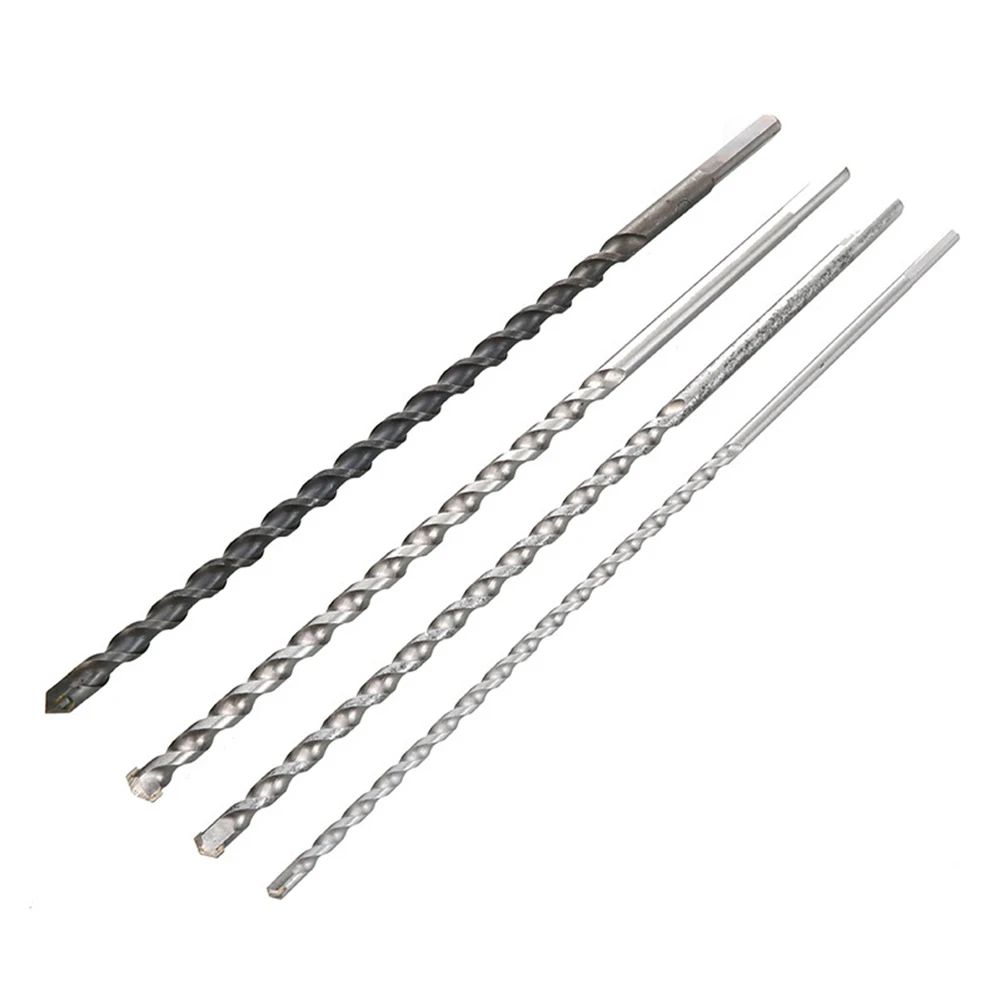 1pcs-300mm Long Masonry-Concrete Impact Drill Bit Triangle Shank 6/8/10/12/16mm Drilling Bits For Penetrating Wall Power Tool
1pcs-300mm Long Masonry-Concrete Impact Drill Bit Triangle Shank 6/8/10/12/16mm Drilling Bits For Penetrating Wall Power Tool