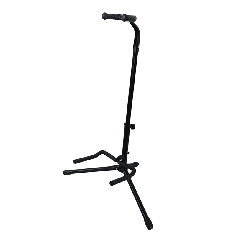 Metal Floor Guitar Stand with Tripod Holder for Acoustic Electric Guitar, Guitar Accessories
Metal Floor Guitar Stand with Tripod Holder for Acoustic Electric Guitar, Guitar Accessories