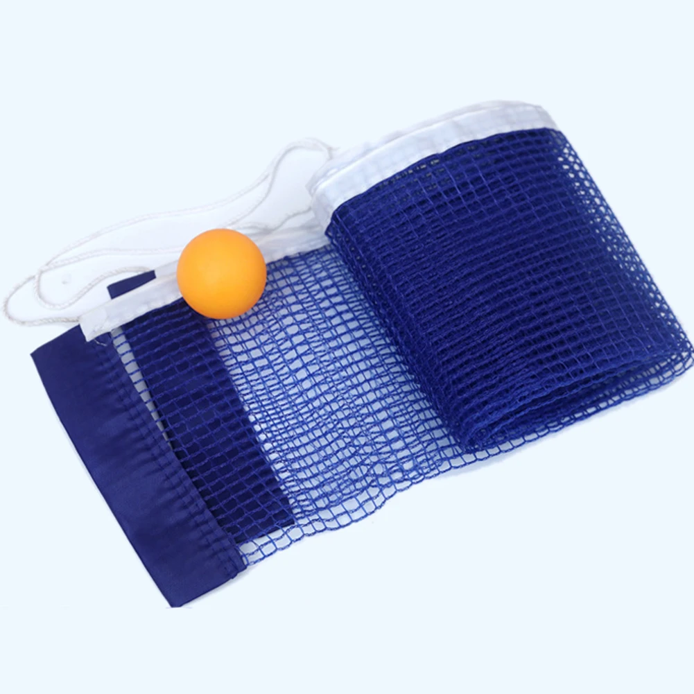 Table Tennis Net Ping Pong Replacement Net Without Ball Portable Pingpong Ball Net Indoor Outdoor Sports Exercise Accessories
Table Tennis Net Ping Pong Replacement Net Without Ball Portable Pingpong Ball Net Indoor Outdoor Sports Exercise Accessories