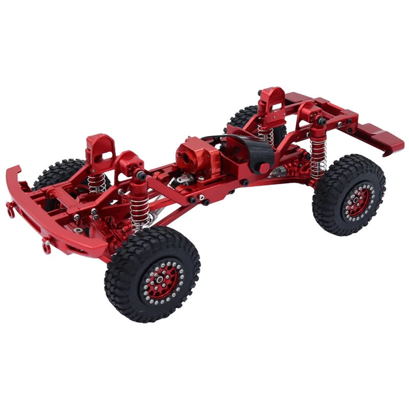 Metal embled Frame Ch is Kit for TRX4M TRX4-M 1/18 RC Crawler Car Upgrade Parts Accessories,Red
Metal embled Frame Ch is Kit for TRX4M TRX4-M 1/18 RC Crawler Car Upgrade Parts Accessories,Red