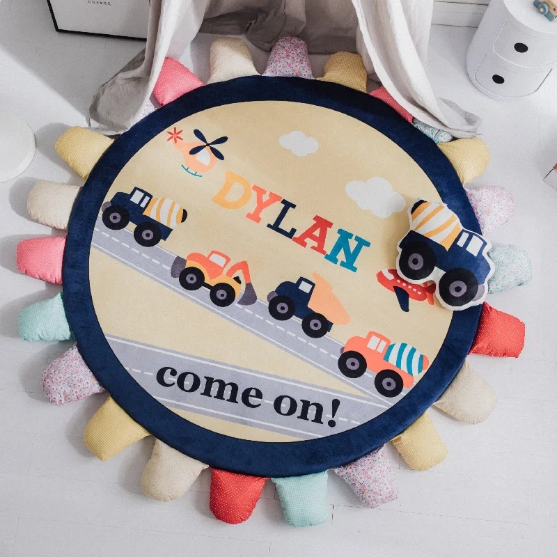 INS Nordic Floor Mat for Kids Sun Flower Cartoon Game Mat Baby Crawling Mat Removable Washable Round Game Carpet Kids Room Decor
INS Nordic Floor Mat for Kids Sun Flower Cartoon Game Mat Baby Crawling Mat Removable Washable Round Game Carpet Kids Room Decor