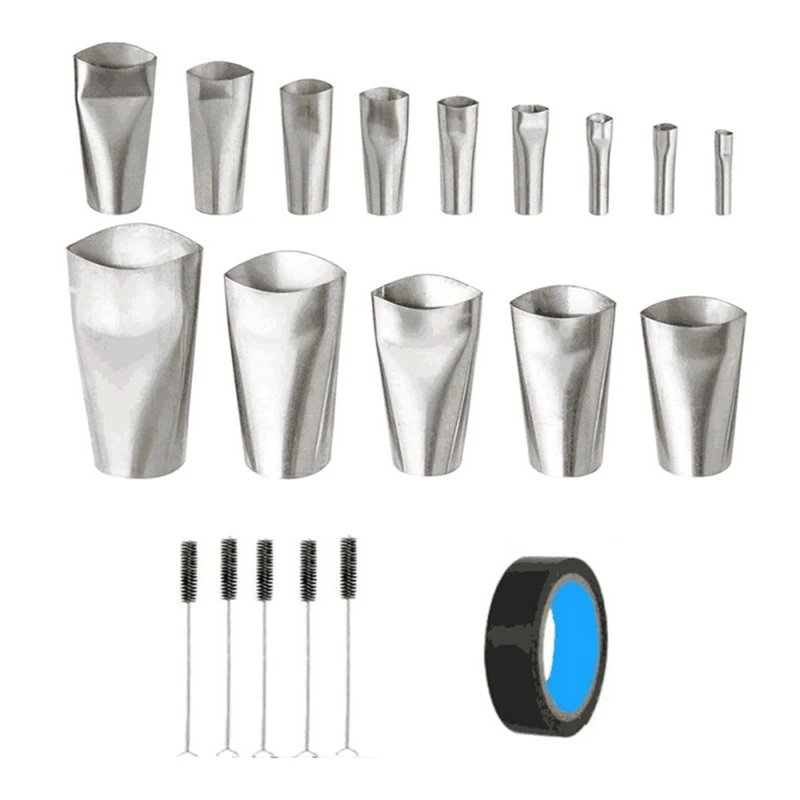 20 Pieces Of Sealant Nozzle Set Kit Kitchen Bathroom Window Sealant Finishing Tool Set Kit Can Be Reused
20 Pieces Of Sealant Nozzle Set Kit Kitchen Bathroom Window Sealant Finishing Tool Set Kit Can Be Reused