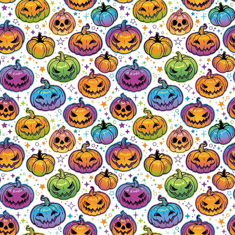 Halloween Theme Pattern Print Transparent Faux Leather Sheets PVC Vinyl Fabric for Holiday Party Home Decorations Packaging/DIY 
Halloween Theme Pattern Print Transparent Faux Leather Sheets PVC Vinyl Fabric for Holiday Party Home Decorations Packaging/DIY