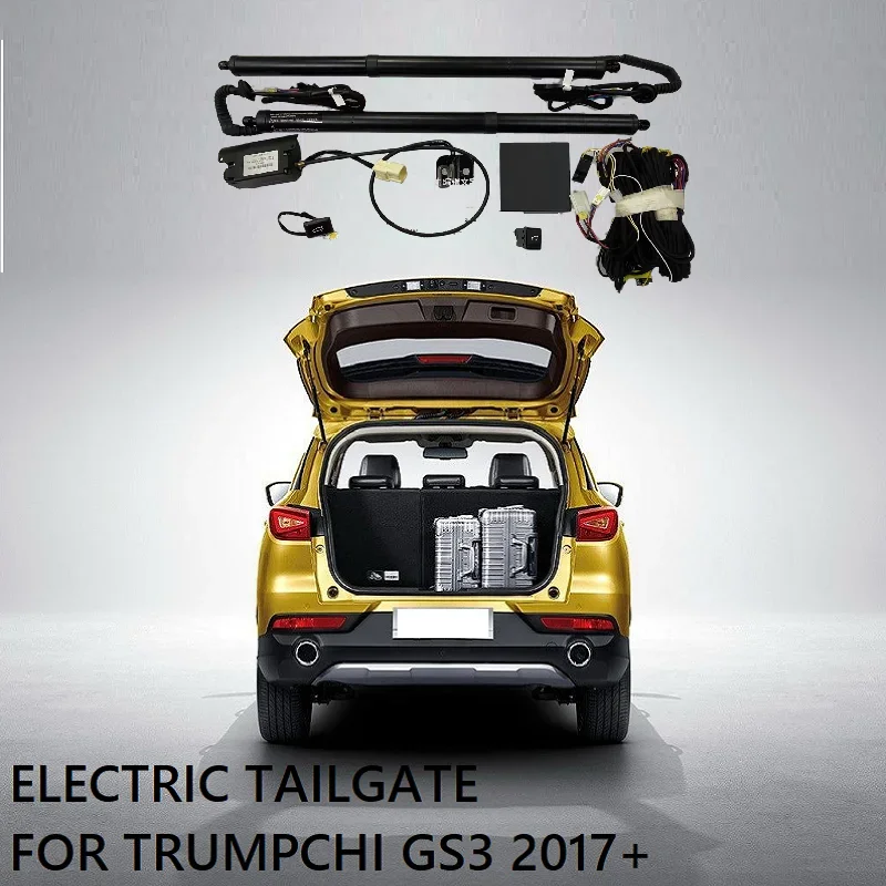 Power Tailgate for Trumpchi GS3 2017+ Auto Trunk Lift Intelligent Electric Tail Gate Smart Electric Lift Car Accessories
Power Tailgate for Trumpchi GS3 2017+ Auto Trunk Lift Intelligent Electric Tail Gate Smart Electric Lift Car Accessories