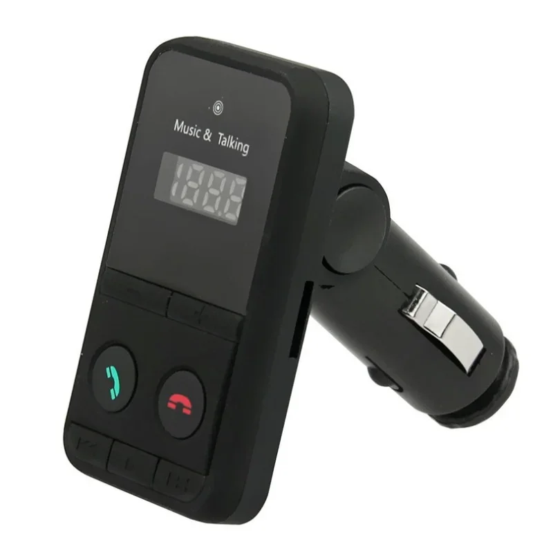 Bluetooth Wireless Car Kit Handfree LCD FM Transmitter Dual USB Car Charger 1A MP3 Music TF Card U Disk Player
Bluetooth Wireless Car Kit Handfree LCD FM Transmitter Dual USB Car Charger 1A MP3 Music TF Card U Disk Player