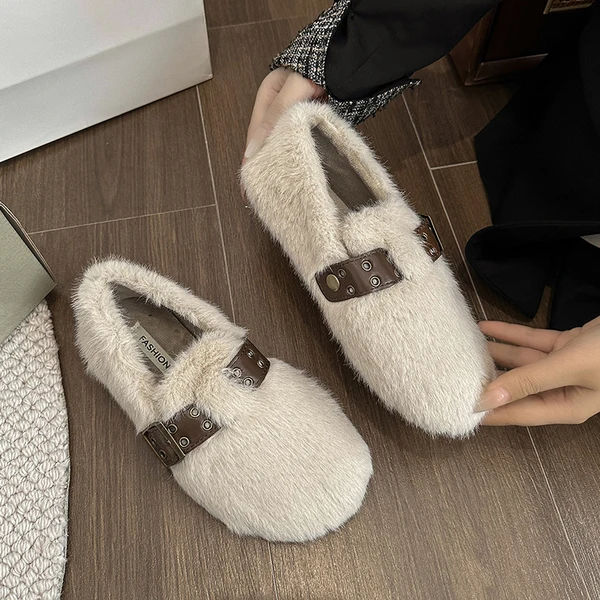 Туфли женские с круглым носком, повседневные кроссовки, на плоской подошве, лоферы, элегантное платье без шнуровки, Мокасины, без застежки, Flo, Осень-зима 
Туфли женские с круглым носком, повседневные кроссовки, на плоской подошве, лоферы, элегантное платье без шнуровки, Мокасины, без застежки, Flo, Осень-зима