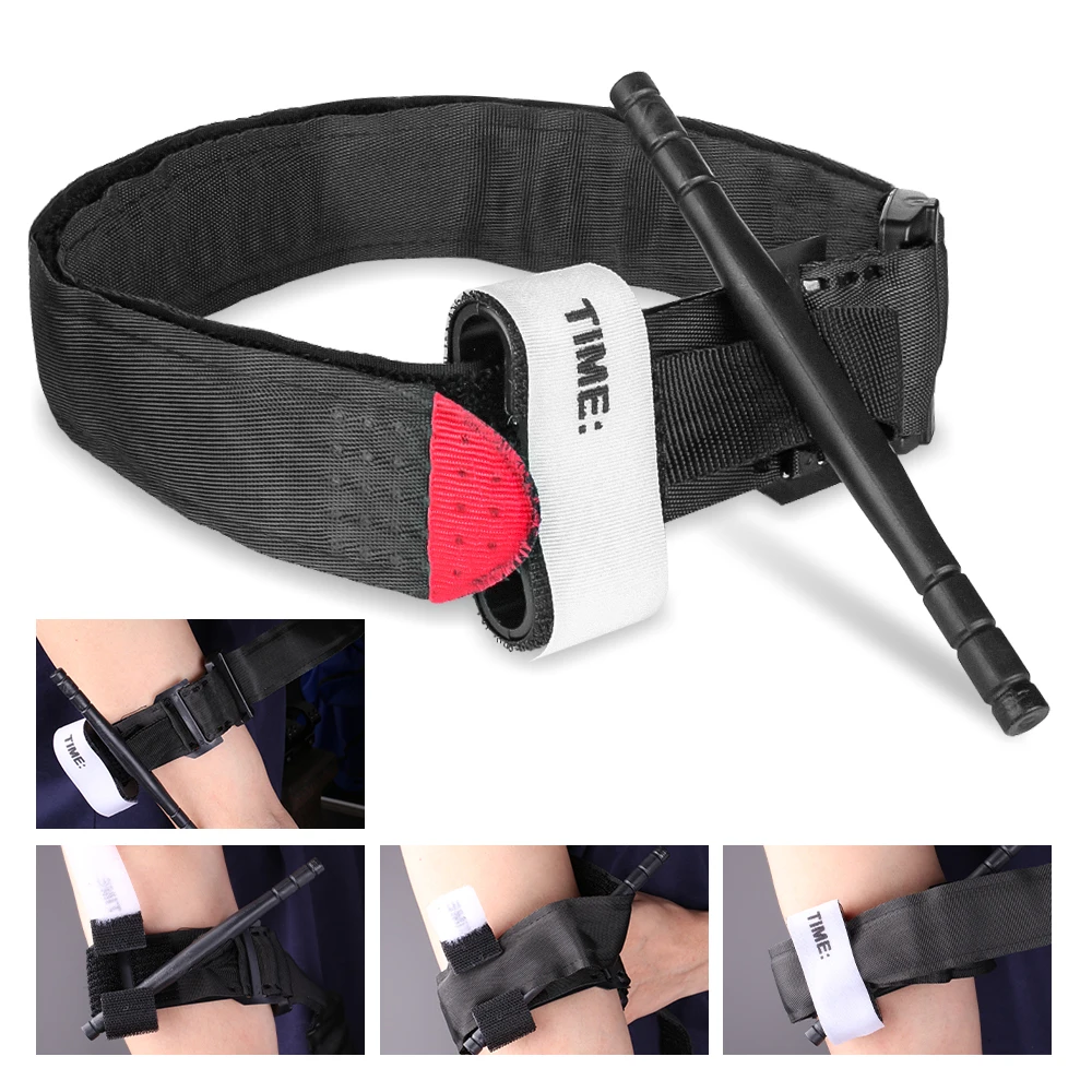 Tourniquet Outdoor Survival Exploration Tactical Combat Application Red Tip Military Medical Emergency Belt Aid
Tourniquet Outdoor Survival Exploration Tactical Combat Application Red Tip Military Medical Emergency Belt Aid