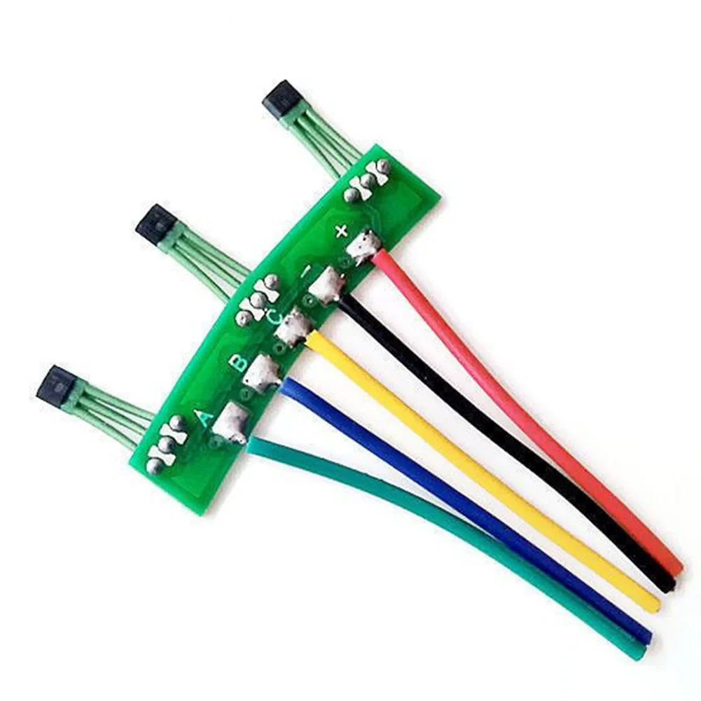 Electric Bicycle Motor Hall Sensor With Board Cable 3144 3413 Hall For Two Wheel Motors E-bike Accessories Parts
Electric Bicycle Motor Hall Sensor With Board Cable 3144 3413 Hall For Two Wheel Motors E-bike Accessories Parts