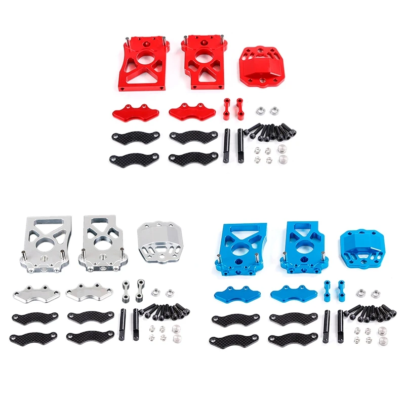 Для 1/5 Losi 5Ive-T Rovan Lt Kingmotor X2 Fid Ql, комплект кронштейнов дифференциала Rofun Racing из сплава
Для 1/5 Losi 5Ive-T Rovan Lt Kingmotor X2 Fid Ql, комплект кронштейнов дифференциала Rofun Racing из сплава