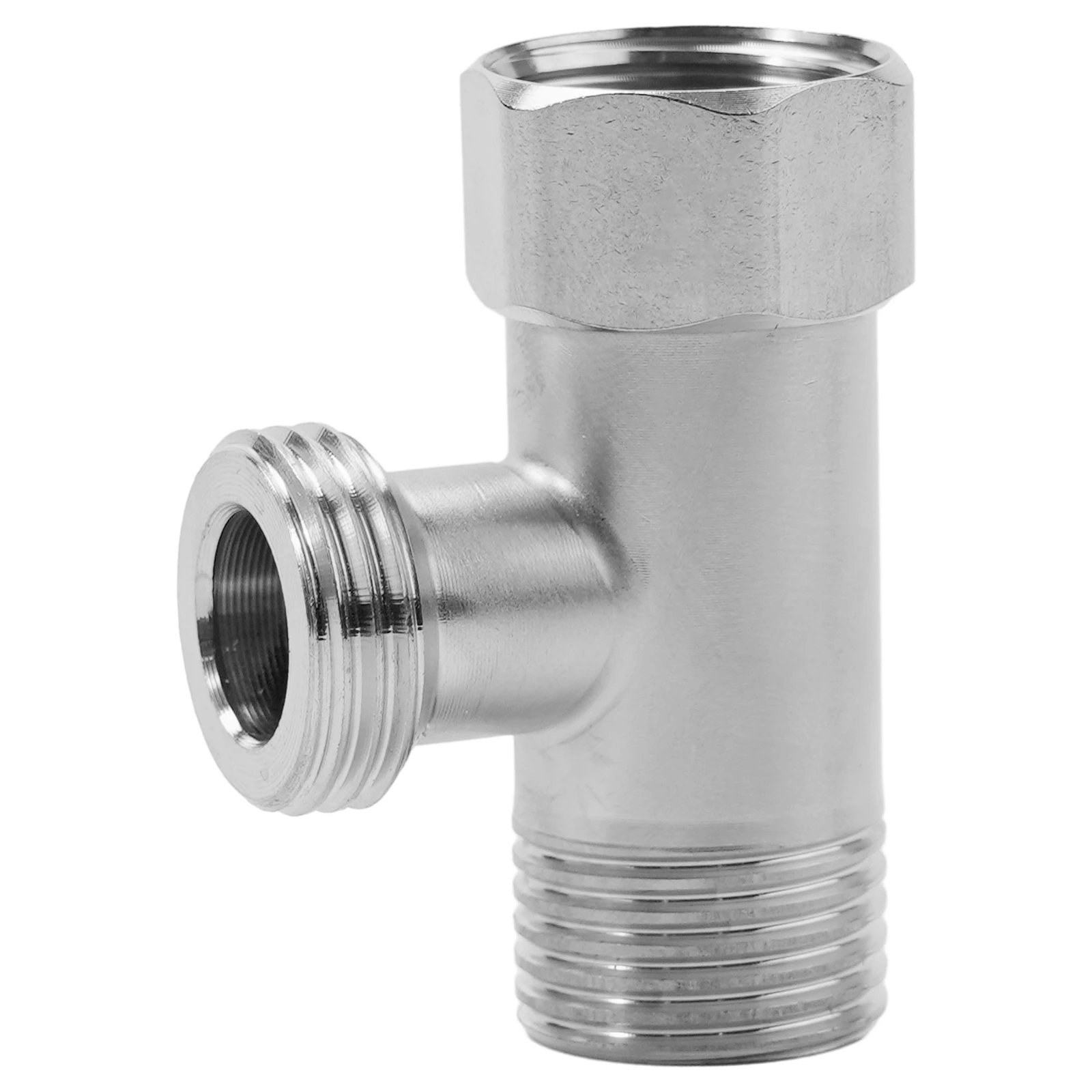T Adapter Diverter Valve Sprayer Shower T Shape Diverter 304 Stainless Steel G1/2 T-Valve Durable High Quality
T Adapter Diverter Valve Sprayer Shower T Shape Diverter 304 Stainless Steel G1/2 T-Valve Durable High Quality