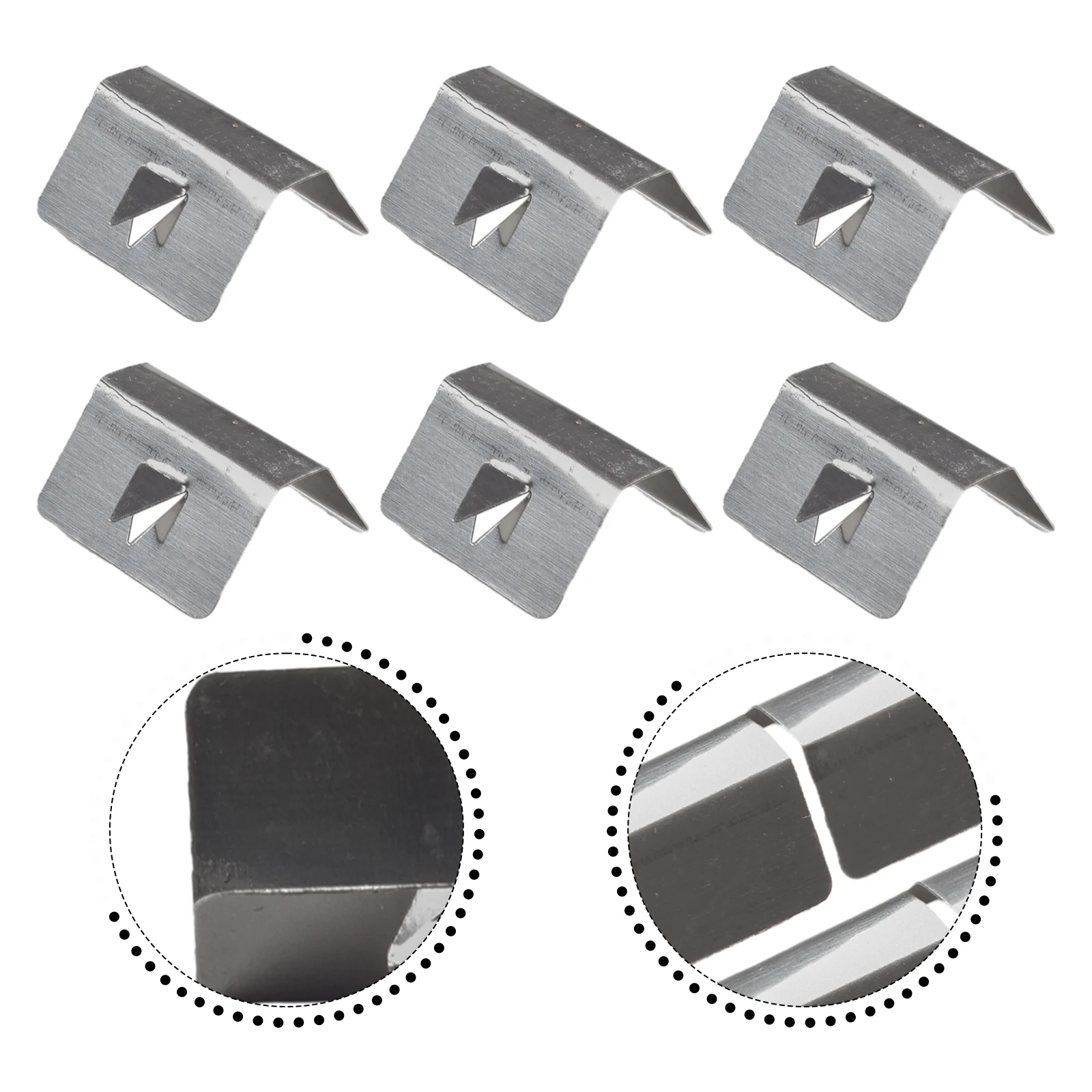Gloss Car Wind Rain Deflector Clips Wind Rain Clip Car Accessories Car Wind Rain Deflector Clips Stainless Steel
Gloss Car Wind Rain Deflector Clips Wind Rain Clip Car Accessories Car Wind Rain Deflector Clips Stainless Steel