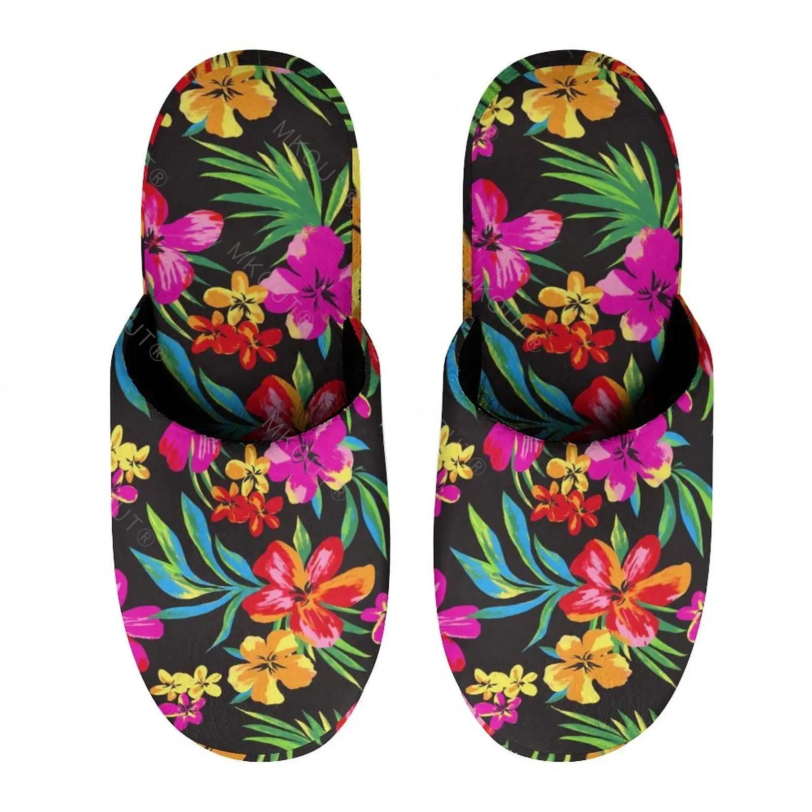 Tropical Floral (3) Warm Cotton Slippers For Men Women Thick Soft Soled Non-Slip Fluffy Shoes Indoor House Slippers Logo
Tropical Floral (3) Warm Cotton Slippers For Men Women Thick Soft Soled Non-Slip Fluffy Shoes Indoor House Slippers Logo