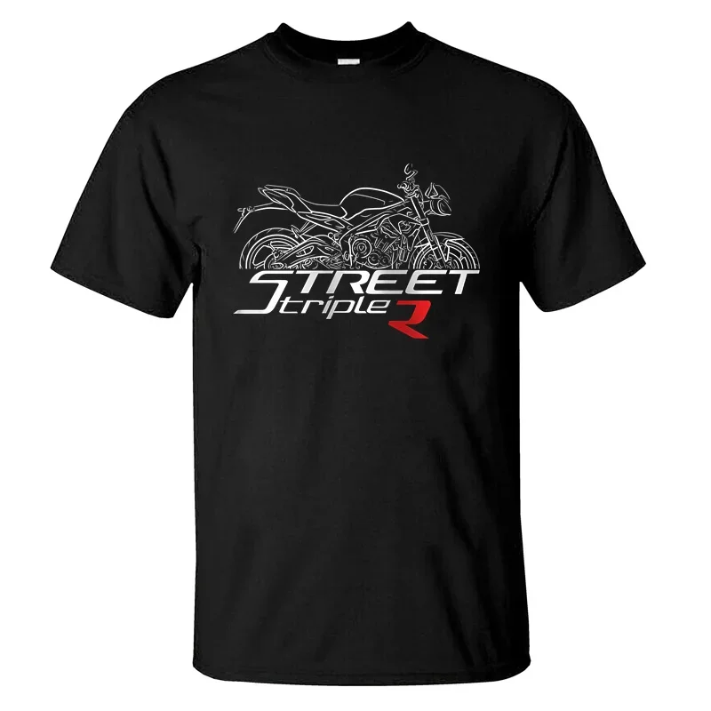 2024 Men T Shirt Casual T-shirt Triumphs Street Triple S & R 2020-2022 Graphic Summer Short Sleeves 100% Cotton S-3XL Cool Tee
2024 Men T Shirt Casual T-shirt Triumphs Street Triple S & R 2020-2022 Graphic Summer Short Sleeves 100% Cotton S-3XL Cool Tee