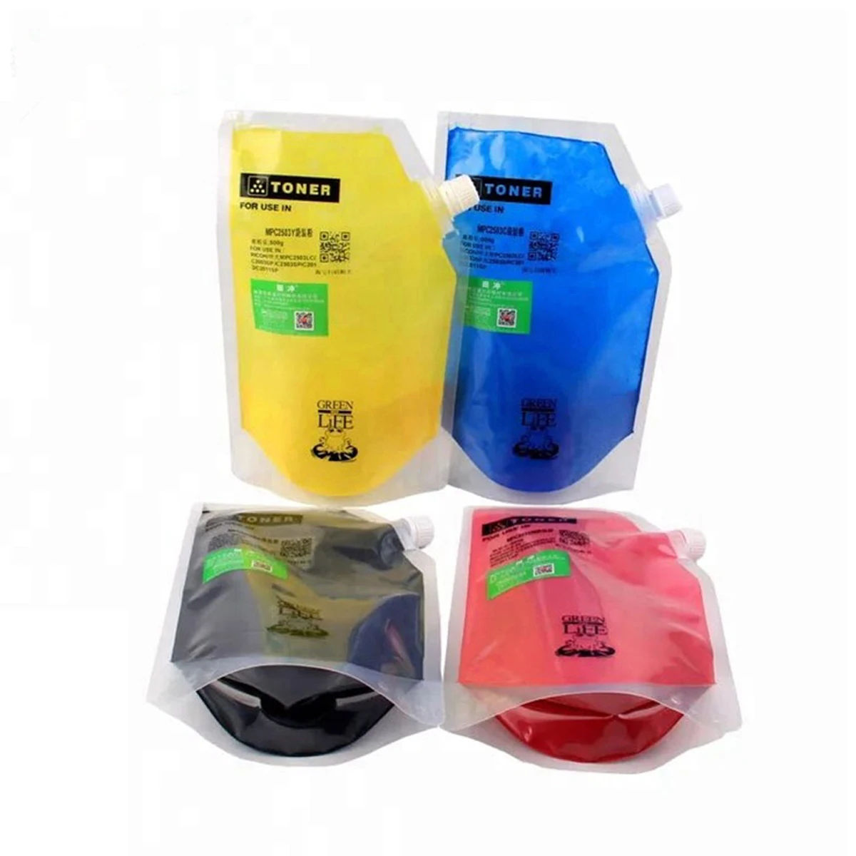 1KG Toner Powder For Toshiba TFC 200U-C TFC 200U-M TFC 200U-Y TFC 200P-K TFC 200P-C TFC 200P-M TFC 200P-Y TFC 200D-K TFC 200D-C
1KG Toner Powder For Toshiba TFC 200U-C TFC 200U-M TFC 200U-Y TFC 200P-K TFC 200P-C TFC 200P-M TFC 200P-Y TFC 200D-K TFC 200D-C