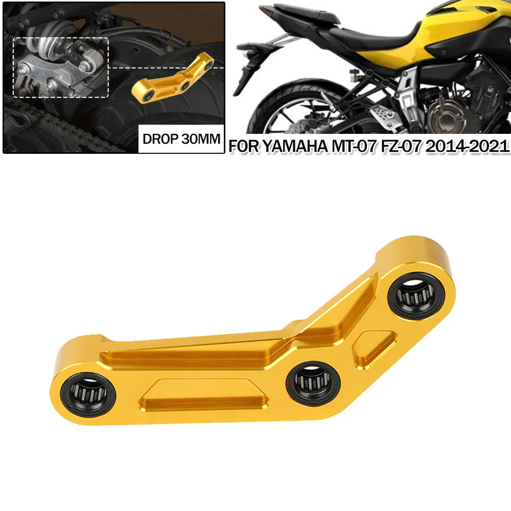 Motorcycle Rear Suspension Connecting Lowering Links For Yamaha MT07 FZ07 2014-18 2019 2020 2021 2022 MT-07 FZ-07 Lower Drop Kit
Motorcycle Rear Suspension Connecting Lowering Links For Yamaha MT07 FZ07 2014-18 2019 2020 2021 2022 MT-07 FZ-07 Lower Drop Kit