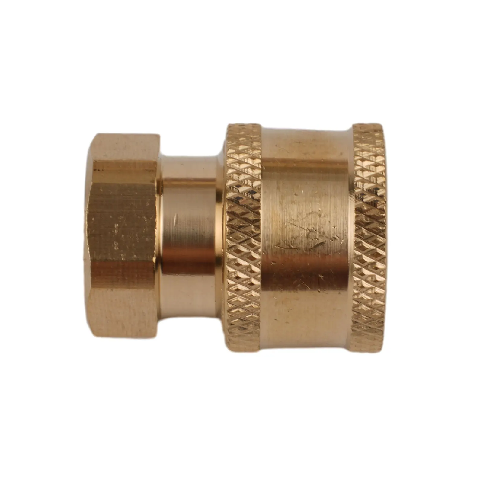1/4\\\" Pressure Washer Hose Adapter BSP1/4(G1/4) Female Gasket Golden Quick Release New 2021 Durable High Quality Replacement
1/4\\\" Pressure Washer Hose Adapter BSP1/4(G1/4) Female Gasket Golden Quick Release New 2021 Durable High Quality Replacement