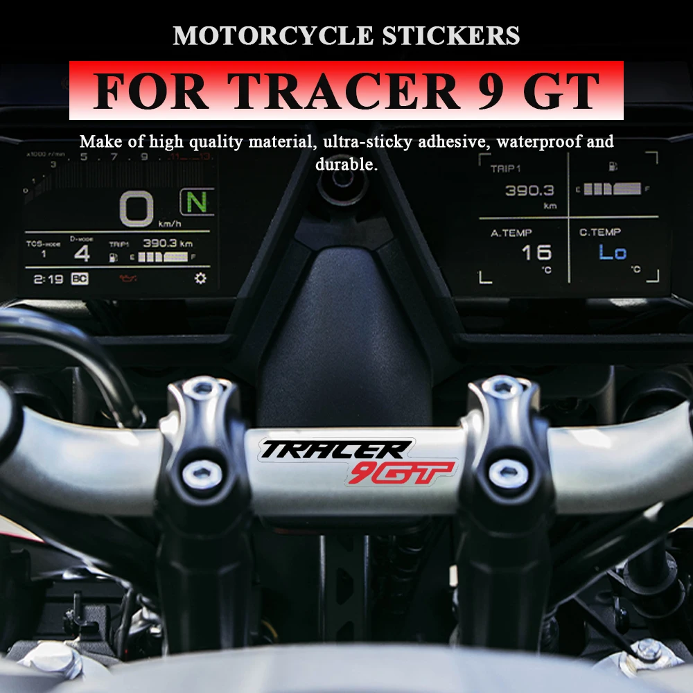 For Yamaha TRACER 9 GT Tracer 9GT Tracer9 GT 2020 2021 2022 2023 Cool Motorcycle Handlebar Stickers Adhesive Decals Accessories
For Yamaha TRACER 9 GT Tracer 9GT Tracer9 GT 2020 2021 2022 2023 Cool Motorcycle Handlebar Stickers Adhesive Decals Accessories