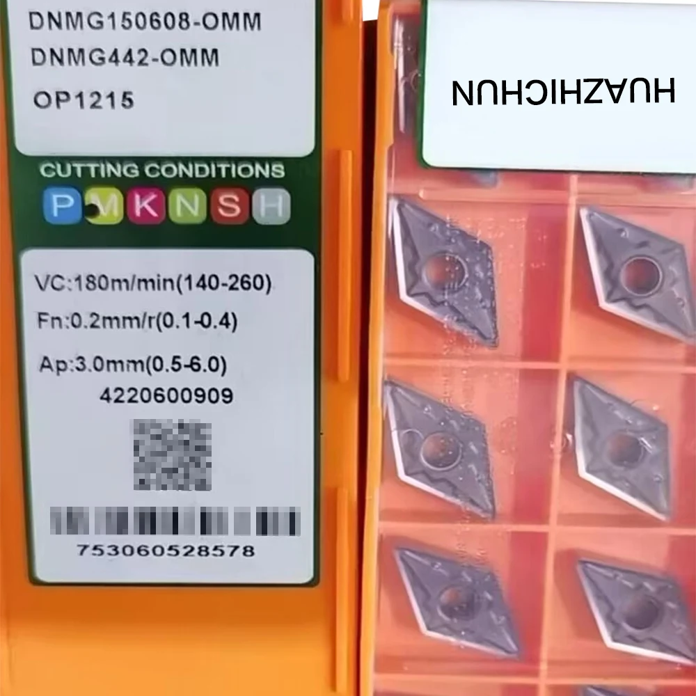 HUAZHICHUN 10 шт., фреза, карбидная вставка, инструменты для токарного станка с ЧПУ
HUAZHICHUN 10 шт., фреза, карбидная вставка, инструменты для токарного станка с ЧПУ