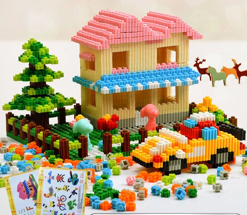 200pcs Micro Diamond Building Blocks 10*10mm DIY Creative Small Bricks Model Figures Educational Toys For Children Kids Gifts
200pcs Micro Diamond Building Blocks 10*10mm DIY Creative Small Bricks Model Figures Educational Toys For Children Kids Gifts