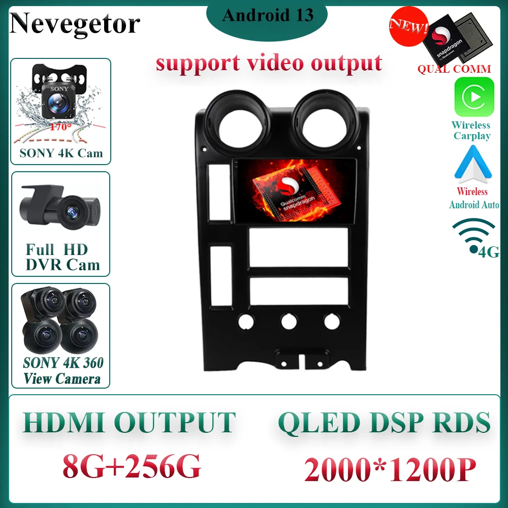 Android 12 Qualcomm Snapdragon For VW Volkswagen Golf Passat b7 b6 Skoda Seat Octavia Polo Tiguan Multimedia BT GPS Navigation
Android 12 Qualcomm Snapdragon For VW Volkswagen Golf Passat b7 b6 Skoda Seat Octavia Polo Tiguan Multimedia BT GPS Navigation